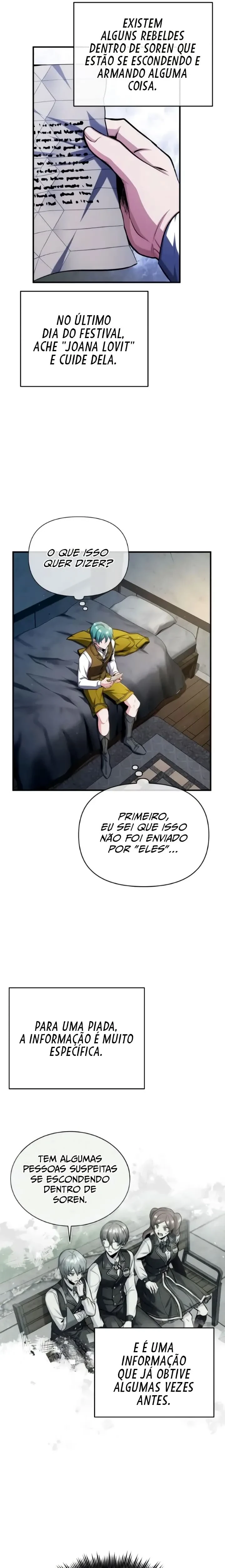 Read O Professor Disfarçado da Academia (PT-BR) PT Manga Online