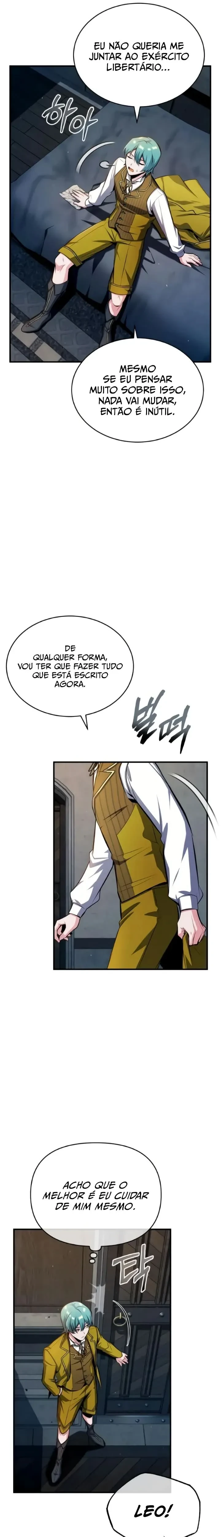 Read O Professor Disfarçado da Academia (PT-BR) PT Manga Online