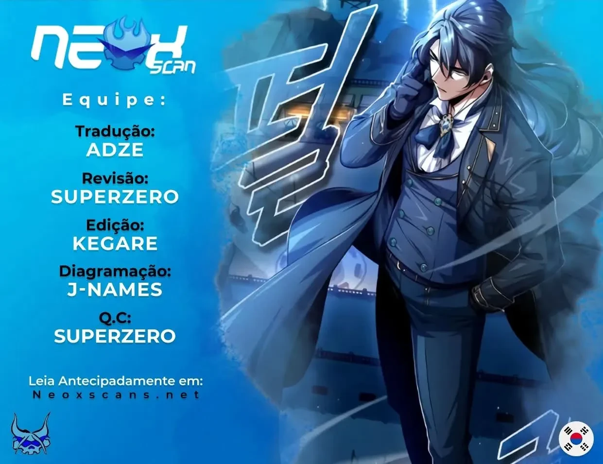 Read O Professor Disfarçado da Academia (PT-BR) PT Manga Online