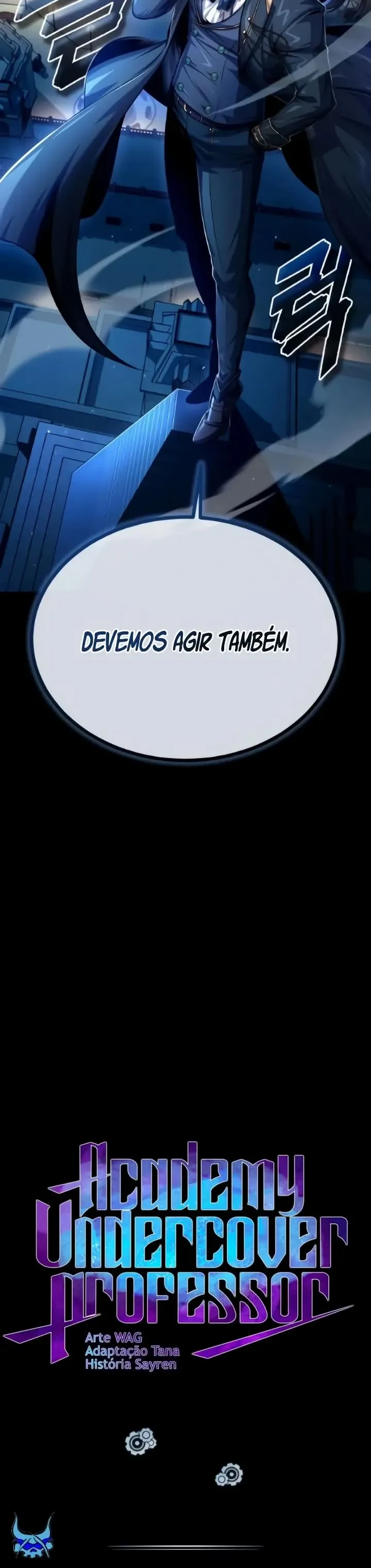 Read O Professor Disfarçado da Academia (PT-BR) PT Manga Online