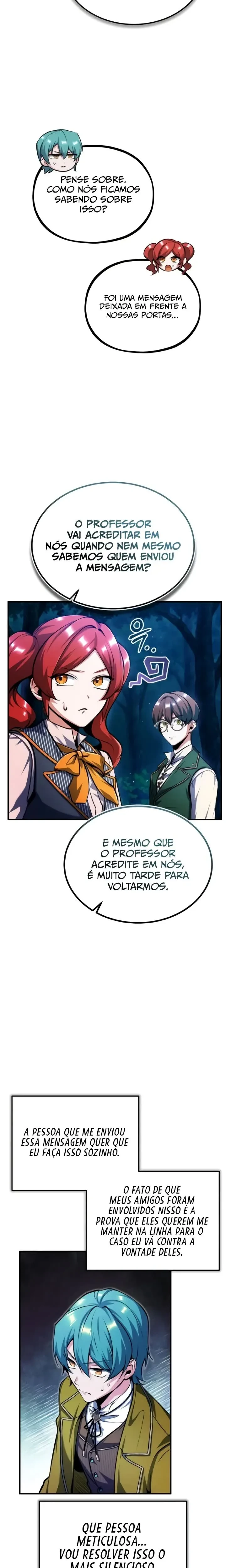 Read O Professor Disfarçado da Academia (PT-BR) PT Manga Online