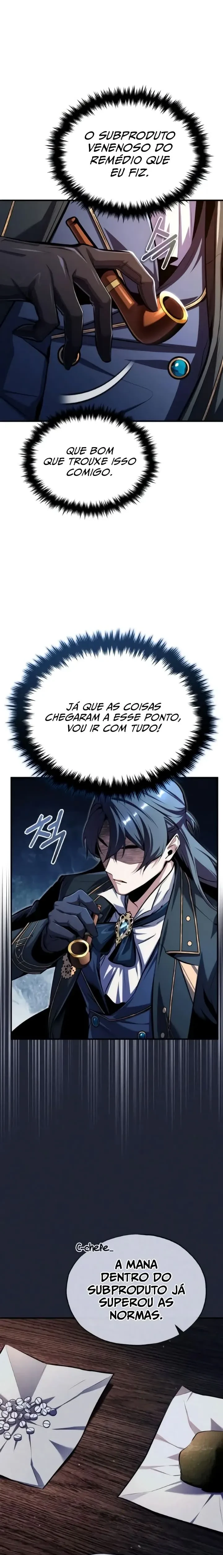Read O Professor Disfarçado da Academia (PT-BR) PT Manga Online