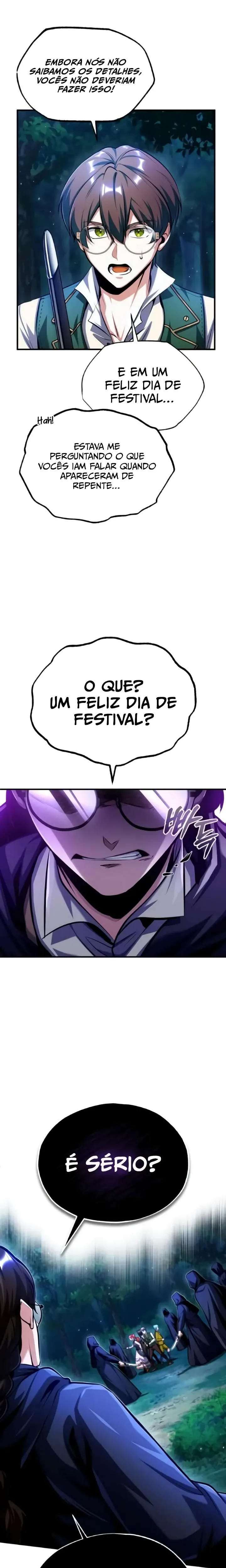 Read O Professor Disfarçado da Academia (PT-BR) PT Manga Online
