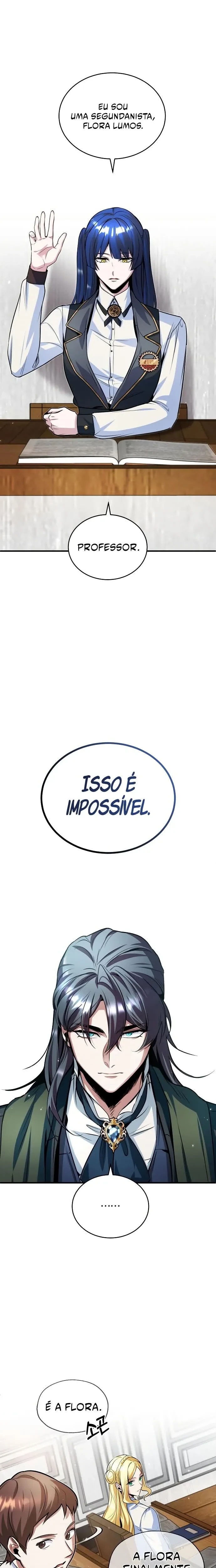 Read O Professor Disfarçado da Academia (PT-BR) PT Manga Online