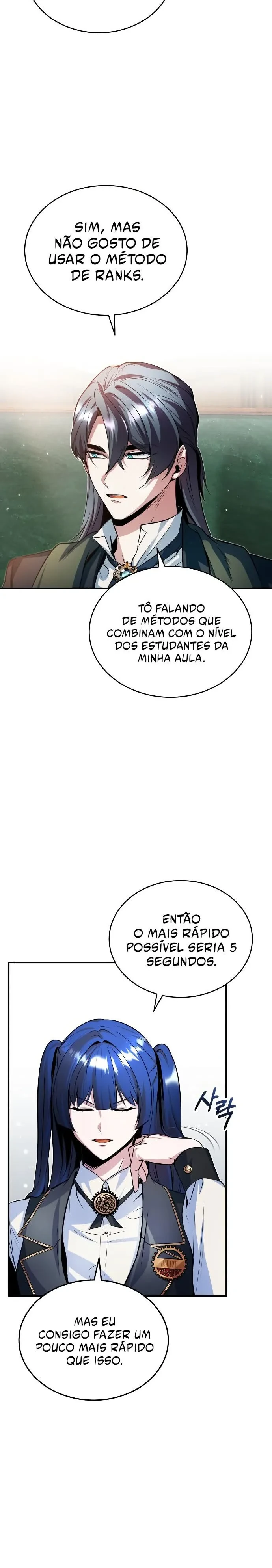 Read O Professor Disfarçado da Academia (PT-BR) PT Manga Online