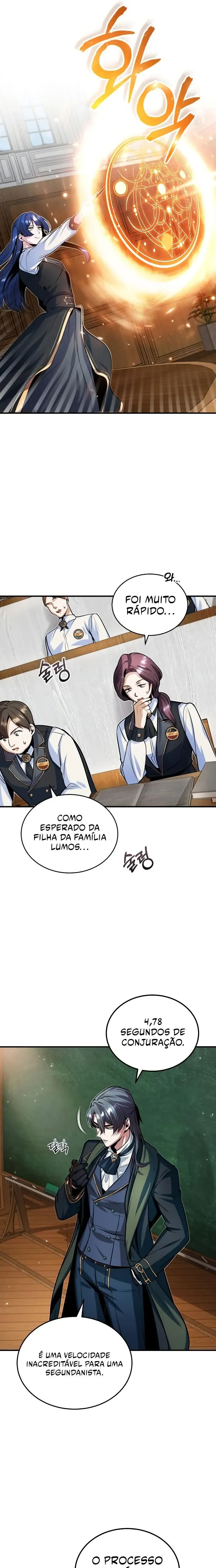 Read O Professor Disfarçado da Academia (PT-BR) PT Manga Online