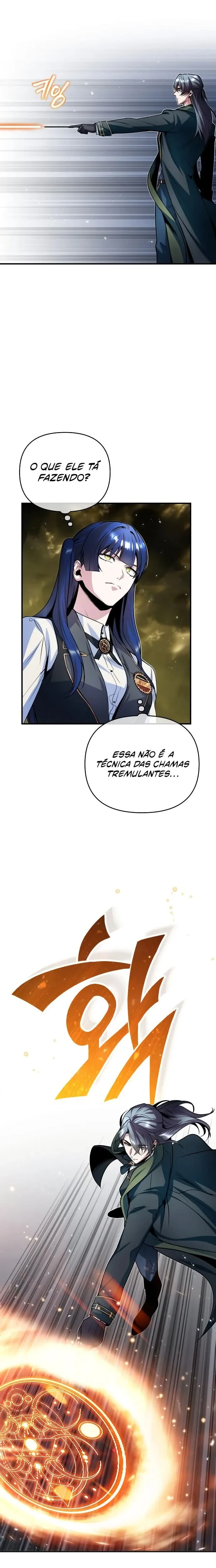 Read O Professor Disfarçado da Academia (PT-BR) PT Manga Online