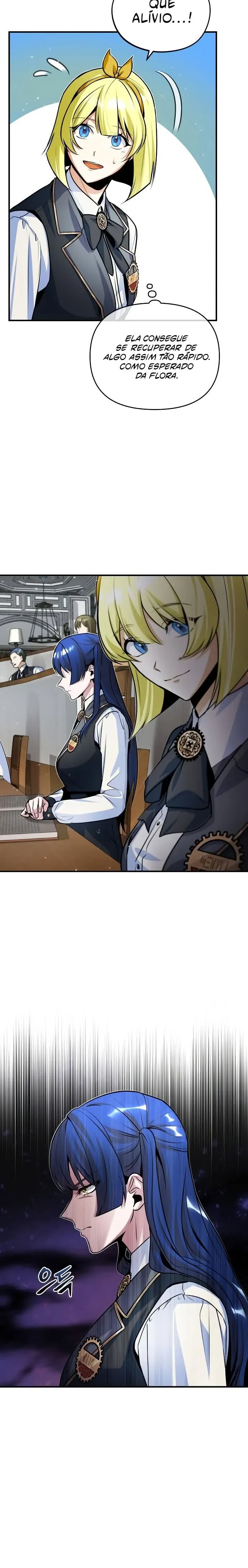 Read O Professor Disfarçado da Academia (PT-BR) PT Manga Online