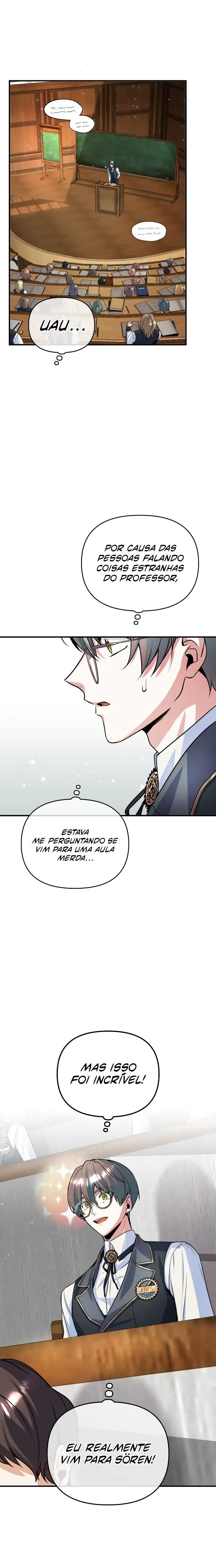 Read O Professor Disfarçado da Academia (PT-BR) PT Manga Online