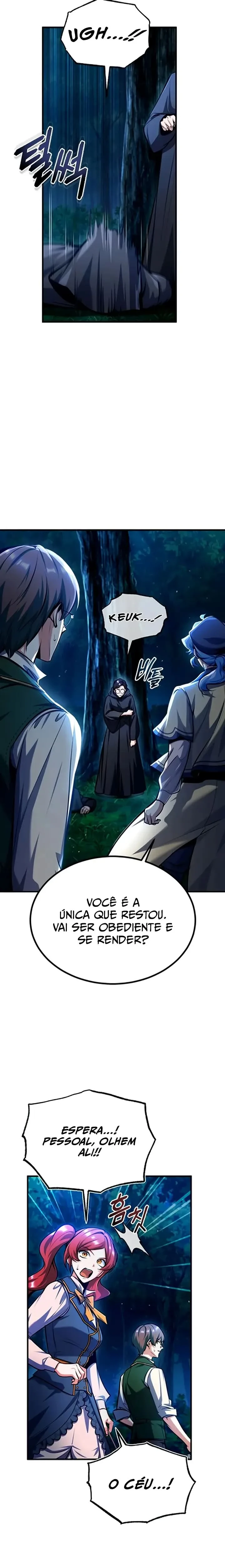 Read O Professor Disfarçado da Academia (PT-BR) PT Manga Online