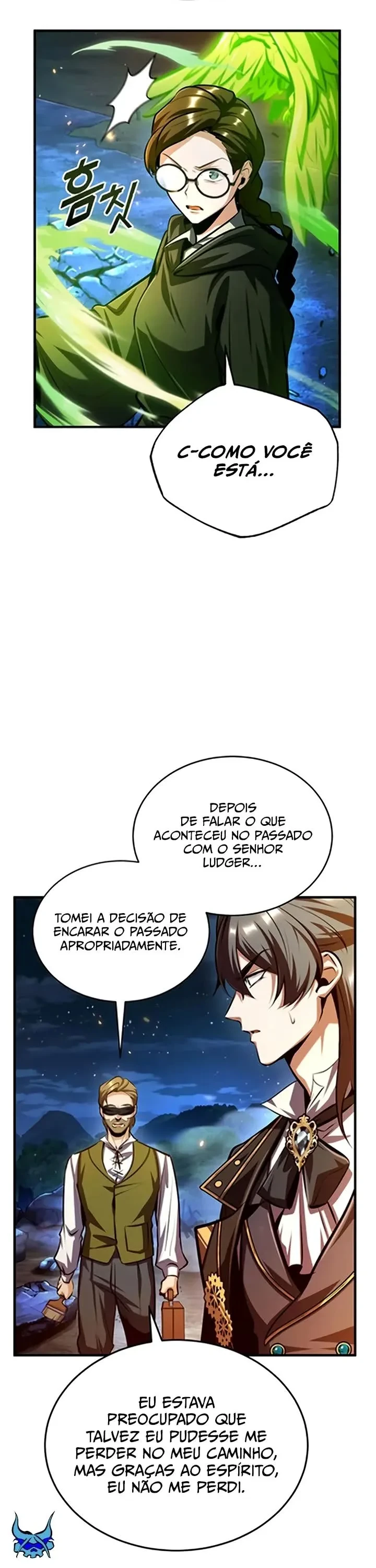 Read O Professor Disfarçado da Academia (PT-BR) PT Manga Online