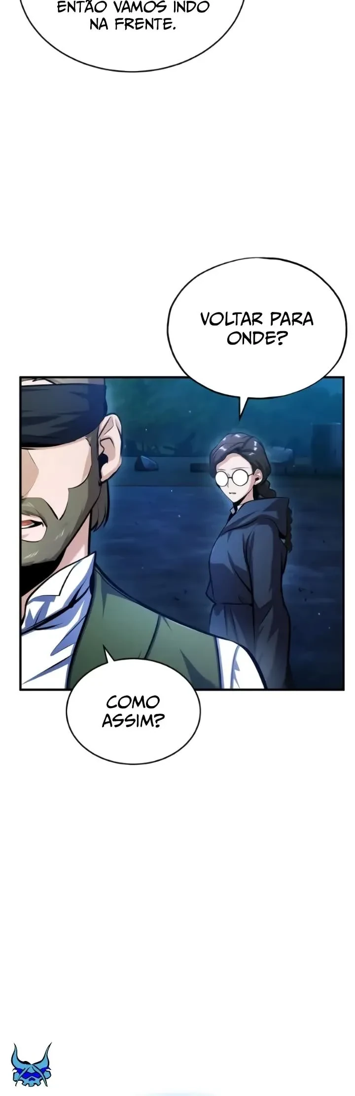 Read O Professor Disfarçado da Academia (PT-BR) PT Manga Online
