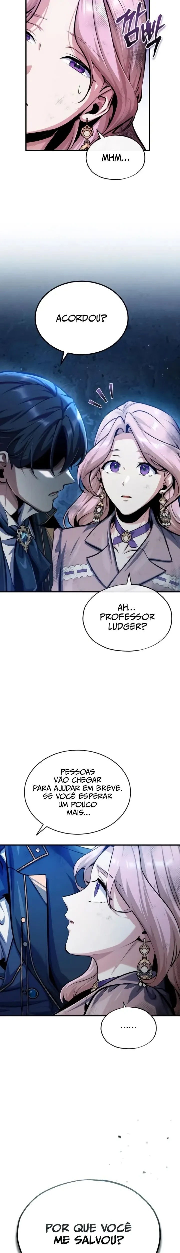 Read O Professor Disfarçado da Academia (PT-BR) PT Manga Online