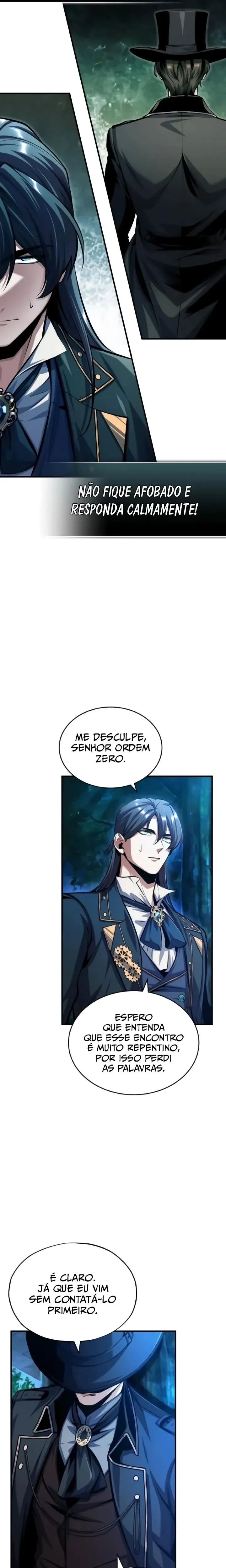 Read O Professor Disfarçado da Academia (PT-BR) PT Manga Online
