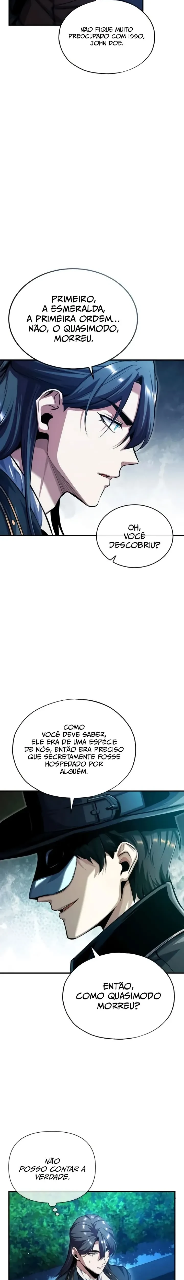 Read O Professor Disfarçado da Academia (PT-BR) PT Manga Online