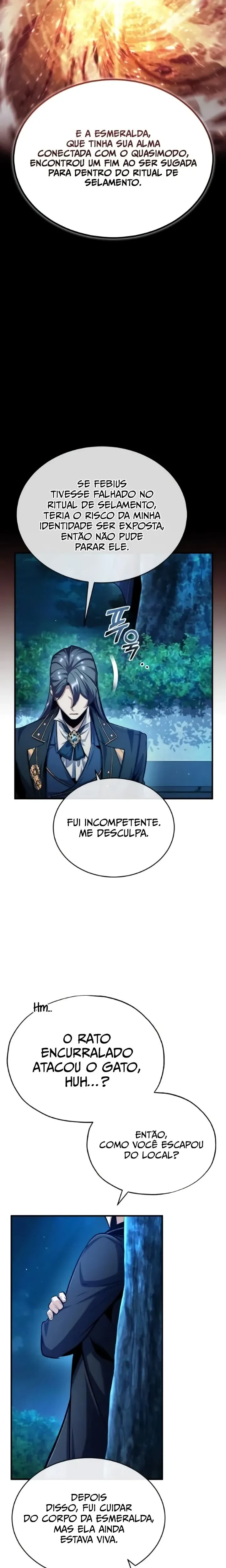 Read O Professor Disfarçado da Academia (PT-BR) PT Manga Online