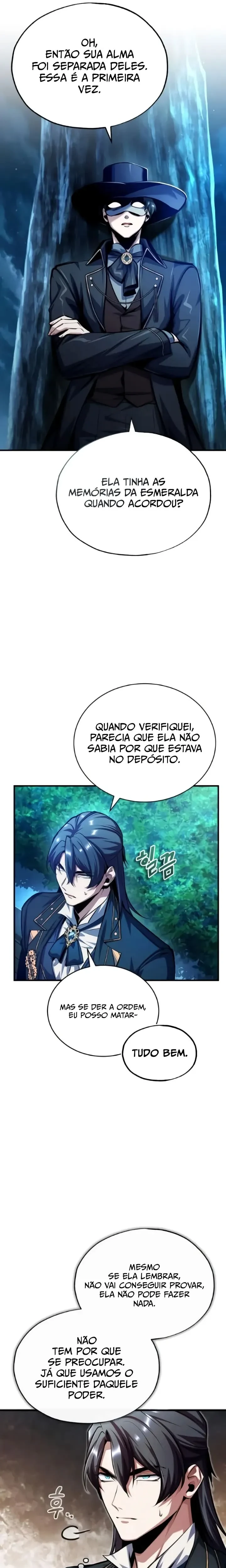 Read O Professor Disfarçado da Academia (PT-BR) PT Manga Online