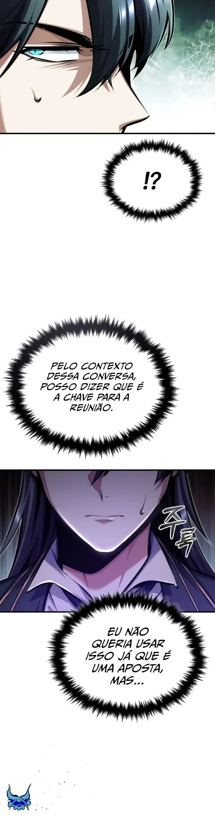 Read O Professor Disfarçado da Academia (PT-BR) PT Manga Online