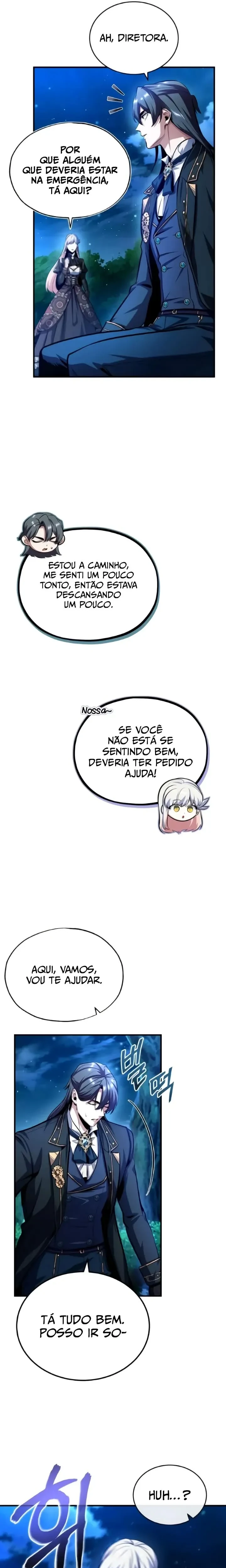 Read O Professor Disfarçado da Academia (PT-BR) PT Manga Online