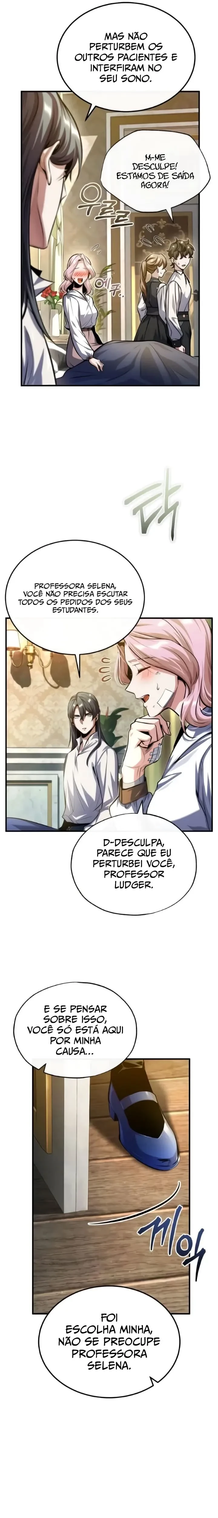 Read O Professor Disfarçado da Academia (PT-BR) PT Manga Online