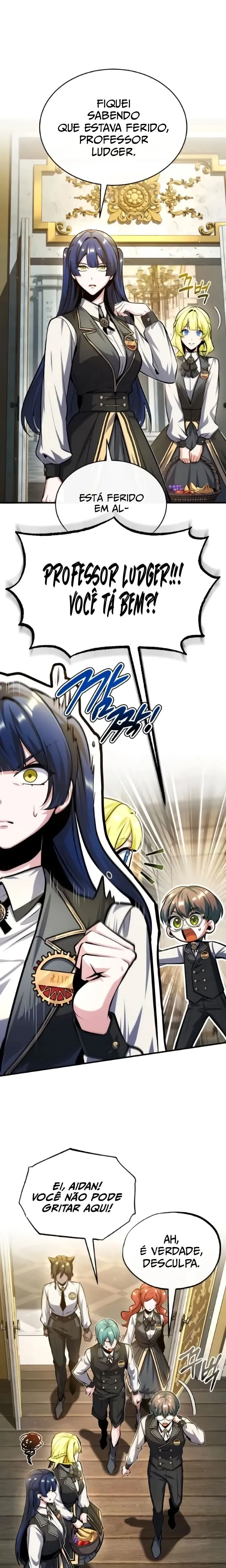 Read O Professor Disfarçado da Academia (PT-BR) PT Manga Online