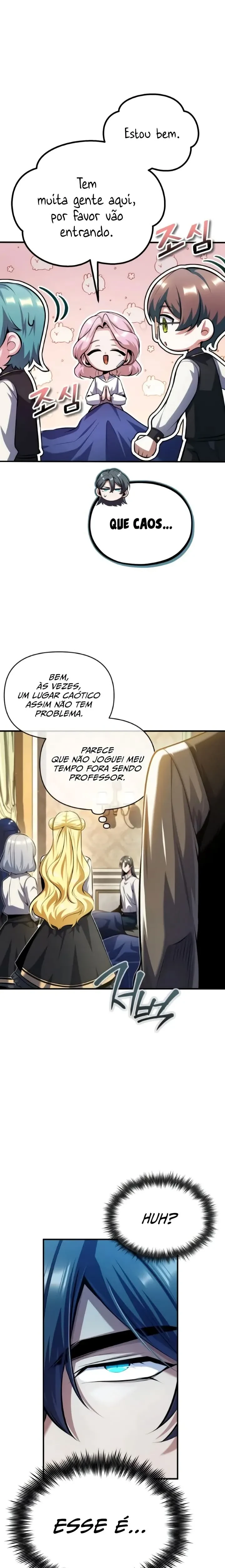 Read O Professor Disfarçado da Academia (PT-BR) PT Manga Online