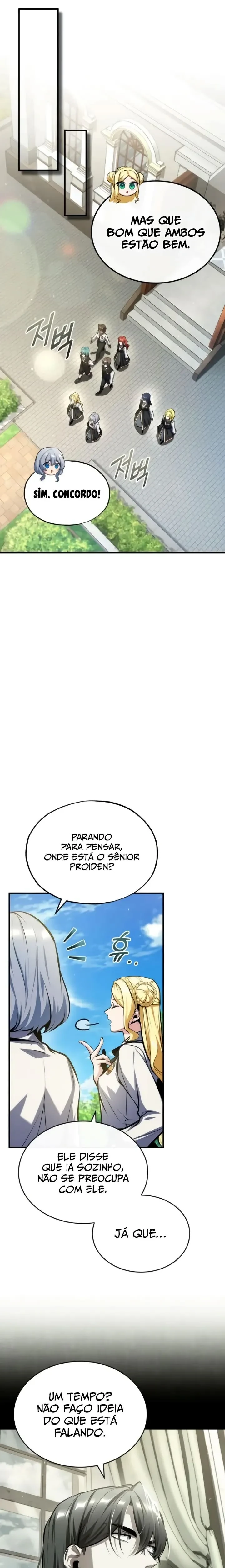 Read O Professor Disfarçado da Academia (PT-BR) PT Manga Online