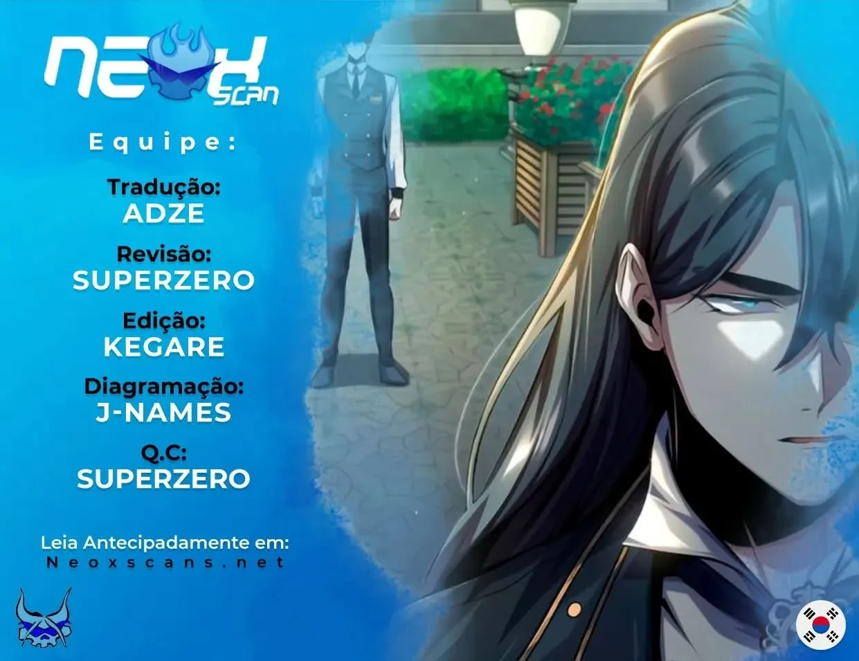 Read O Professor Disfarçado da Academia (PT-BR) PT Manga Online