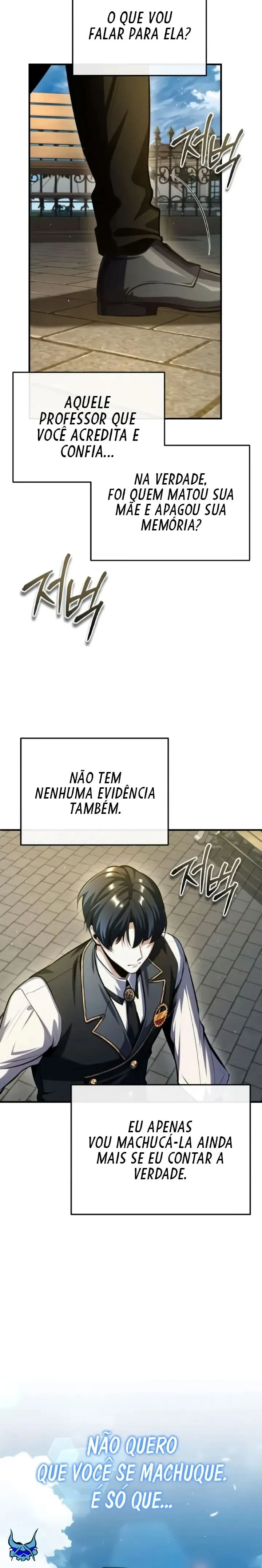 Read O Professor Disfarçado da Academia (PT-BR) PT Manga Online
