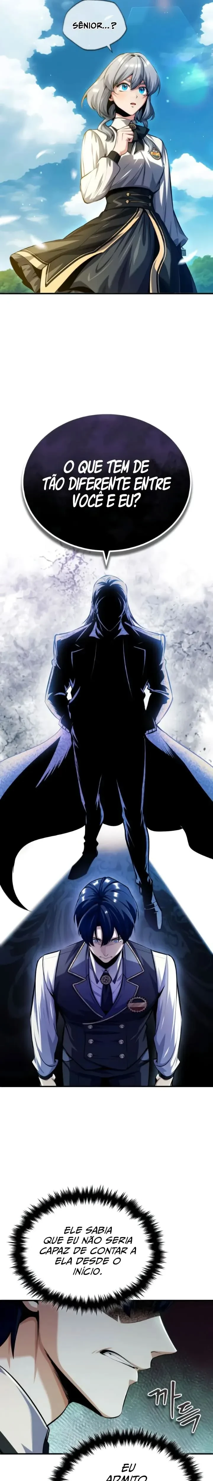 Read O Professor Disfarçado da Academia (PT-BR) PT Manga Online