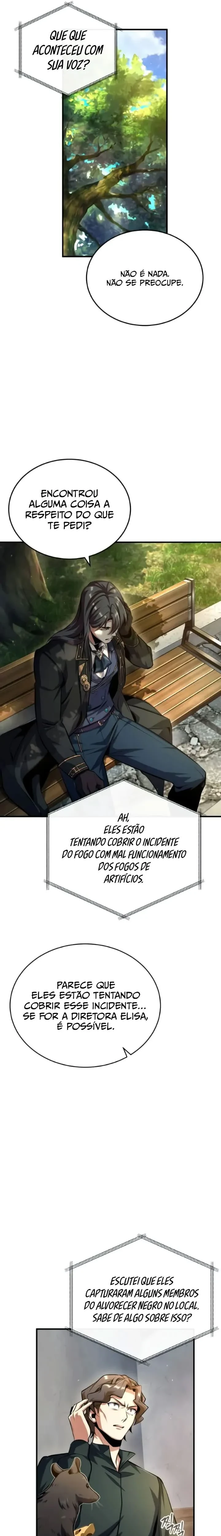 Read O Professor Disfarçado da Academia (PT-BR) PT Manga Online