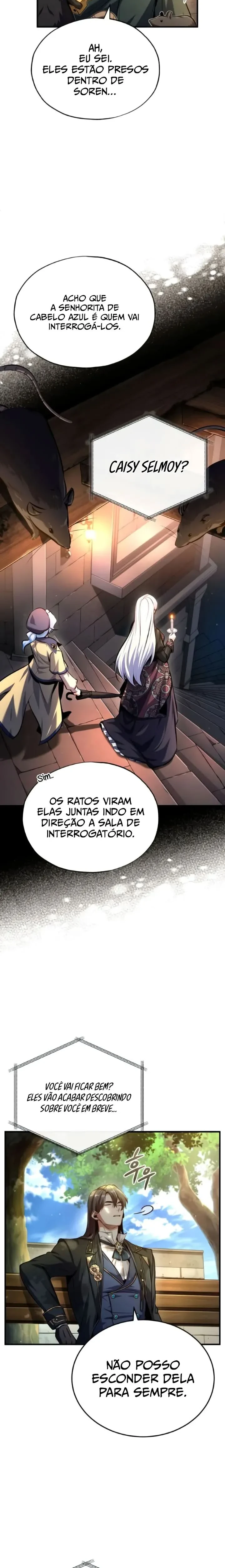 Read O Professor Disfarçado da Academia (PT-BR) PT Manga Online