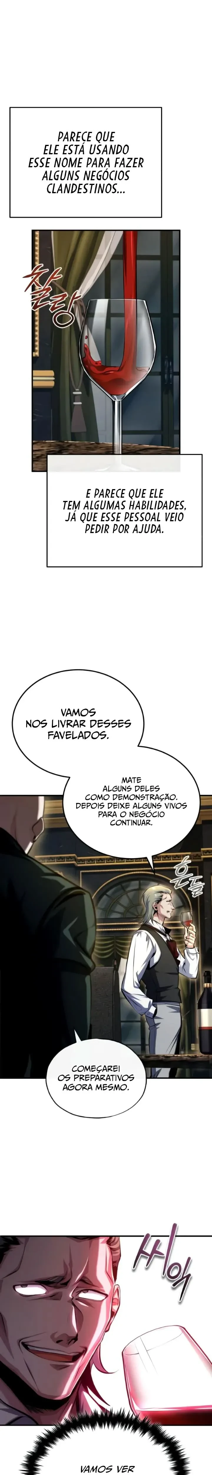 Read O Professor Disfarçado da Academia (PT-BR) PT Manga Online