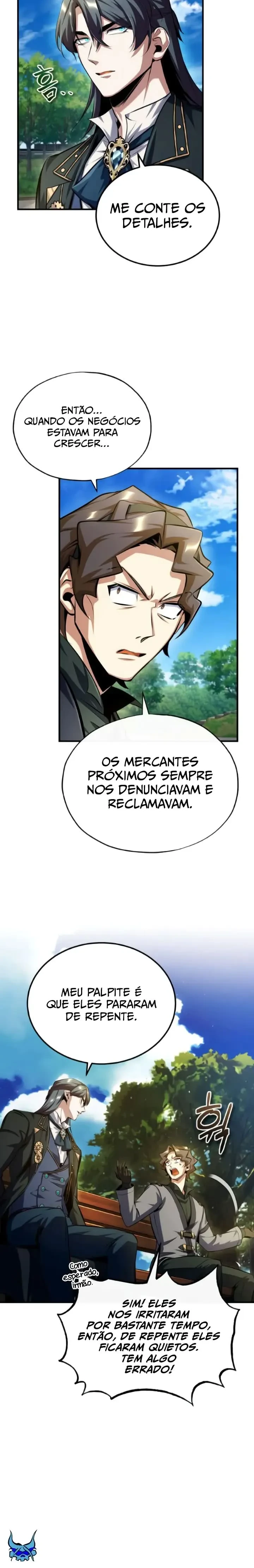 Read O Professor Disfarçado da Academia (PT-BR) PT Manga Online