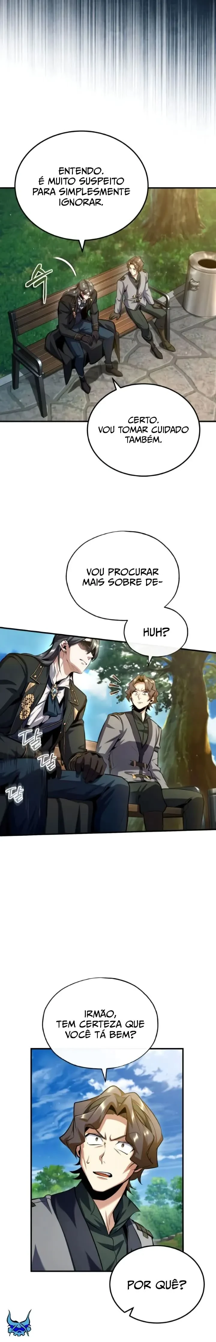 Read O Professor Disfarçado da Academia (PT-BR) PT Manga Online