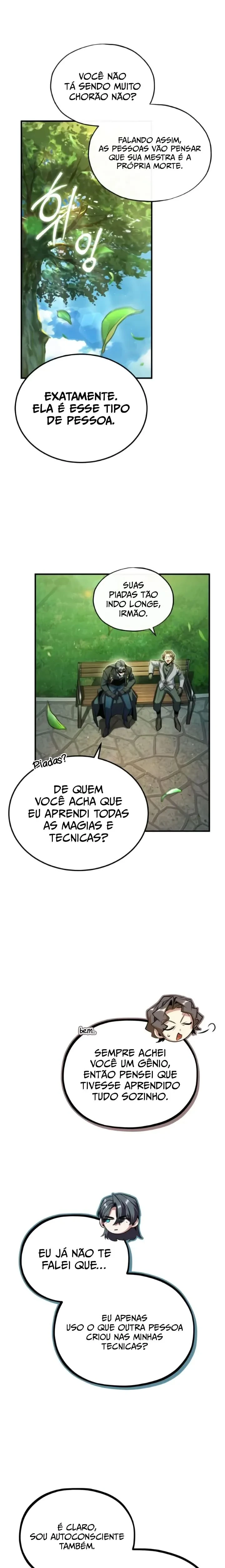 Read O Professor Disfarçado da Academia (PT-BR) PT Manga Online