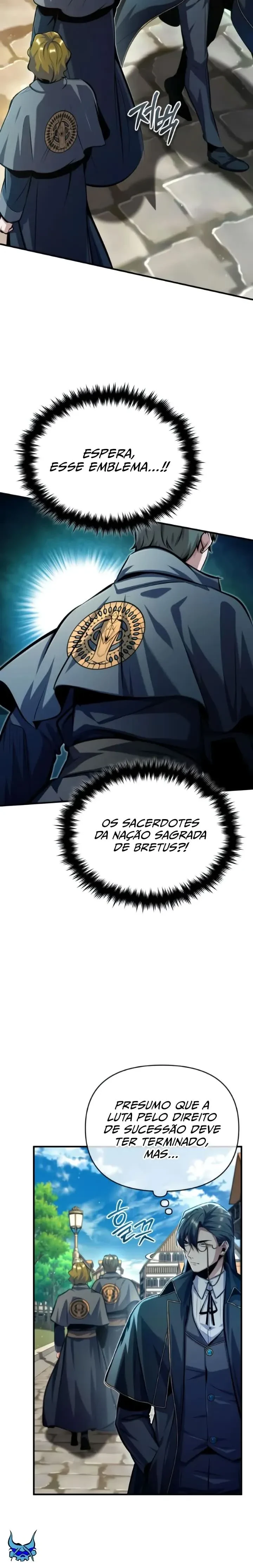 Read O Professor Disfarçado da Academia (PT-BR) PT Manga Online