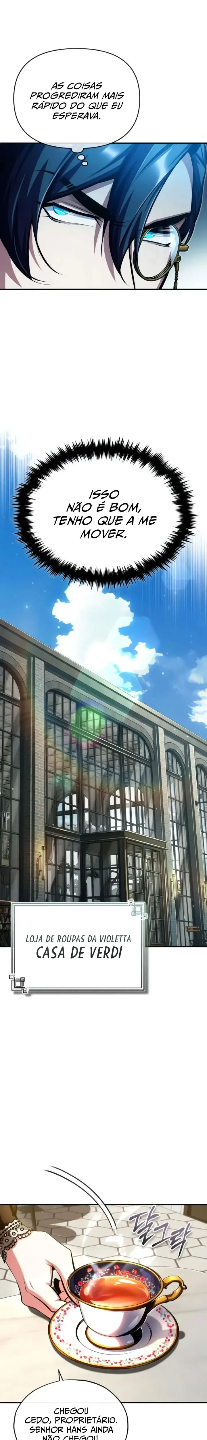 Read O Professor Disfarçado da Academia (PT-BR) PT Manga Online