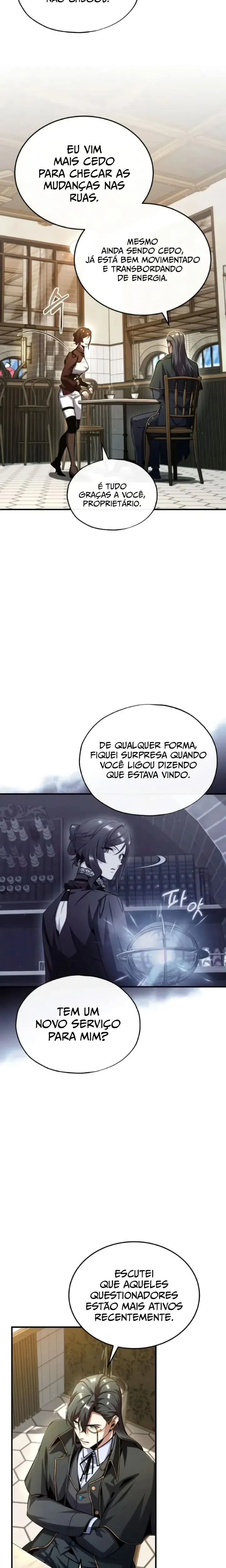 Read O Professor Disfarçado da Academia (PT-BR) PT Manga Online