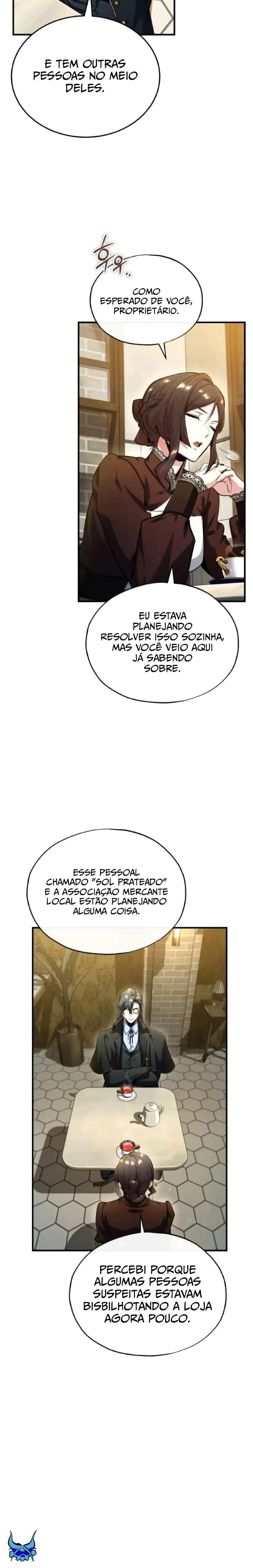 Read O Professor Disfarçado da Academia (PT-BR) PT Manga Online