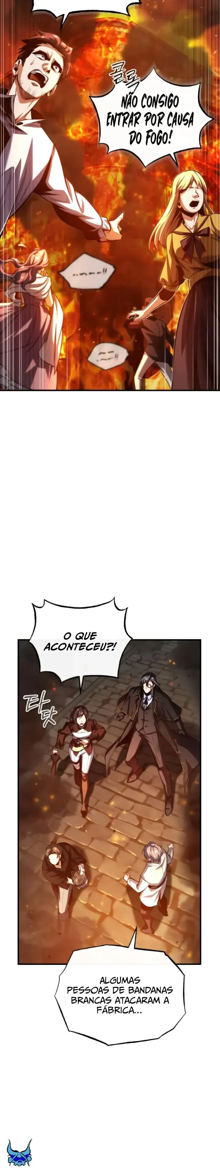 Read O Professor Disfarçado da Academia (PT-BR) PT Manga Online