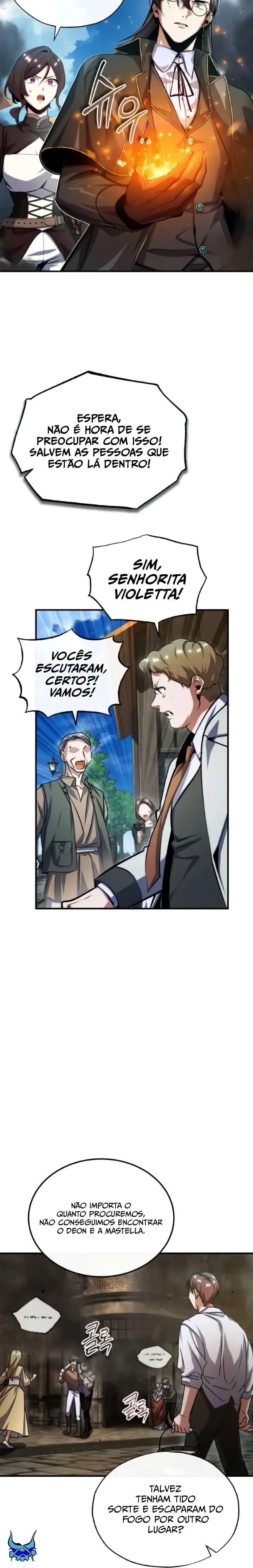 Read O Professor Disfarçado da Academia (PT-BR) PT Manga Online