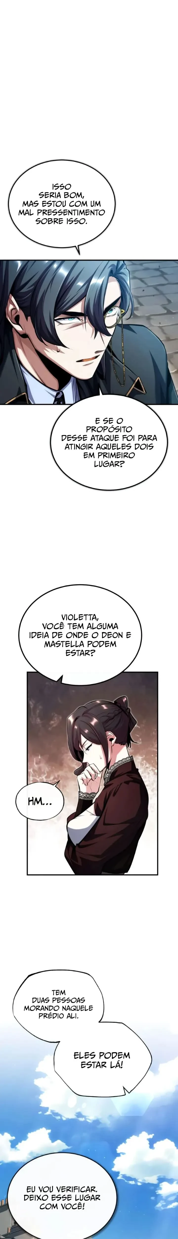 Read O Professor Disfarçado da Academia (PT-BR) PT Manga Online