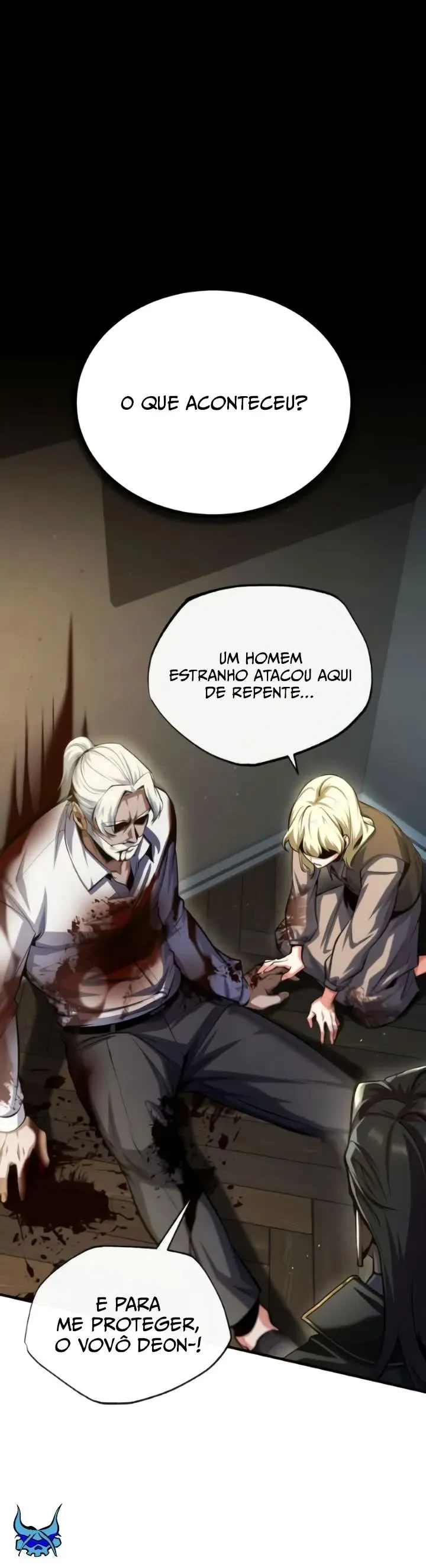Read O Professor Disfarçado da Academia (PT-BR) PT Manga Online