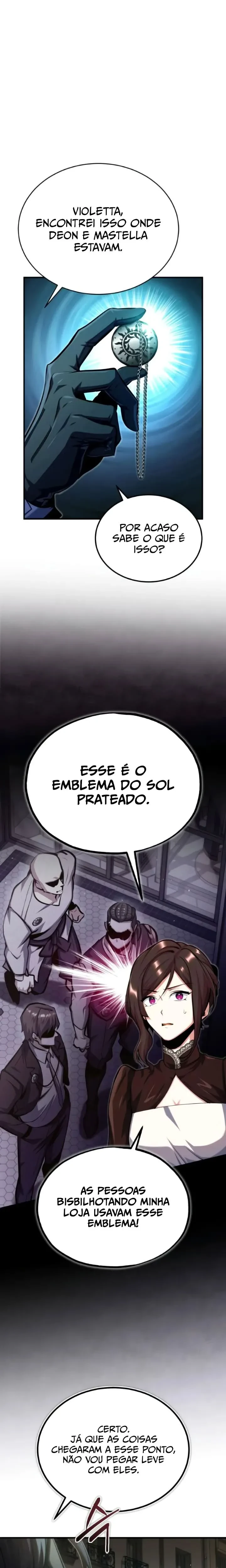 Read O Professor Disfarçado da Academia (PT-BR) PT Manga Online