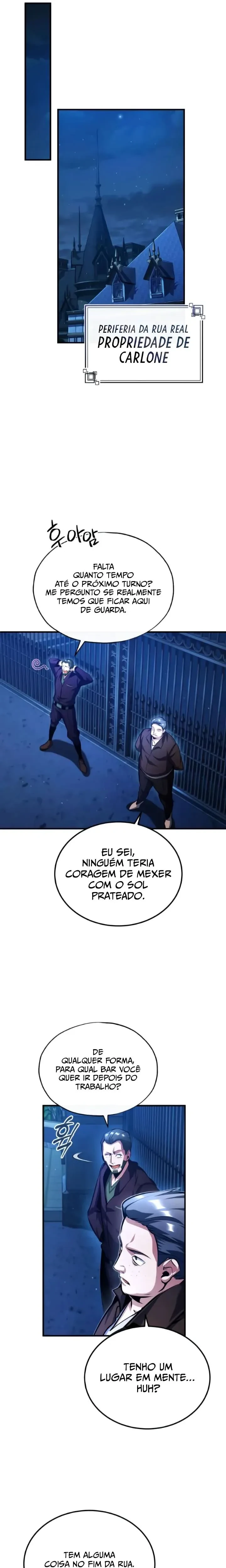 Read O Professor Disfarçado da Academia (PT-BR) PT Manga Online