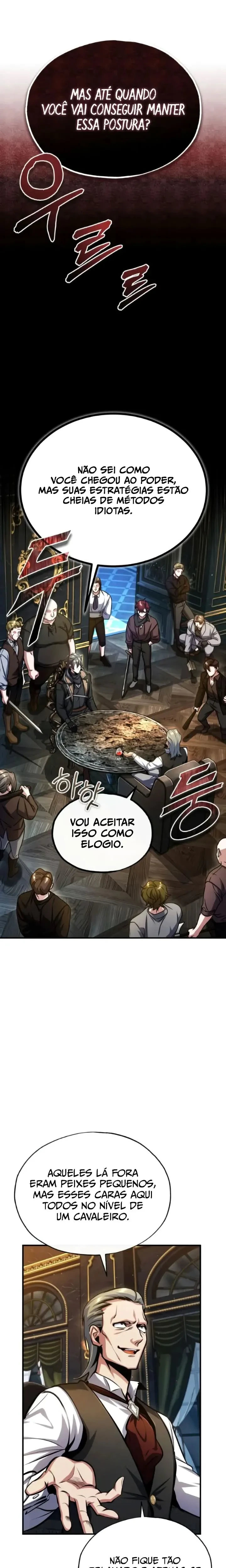 Read O Professor Disfarçado da Academia (PT-BR) PT Manga Online