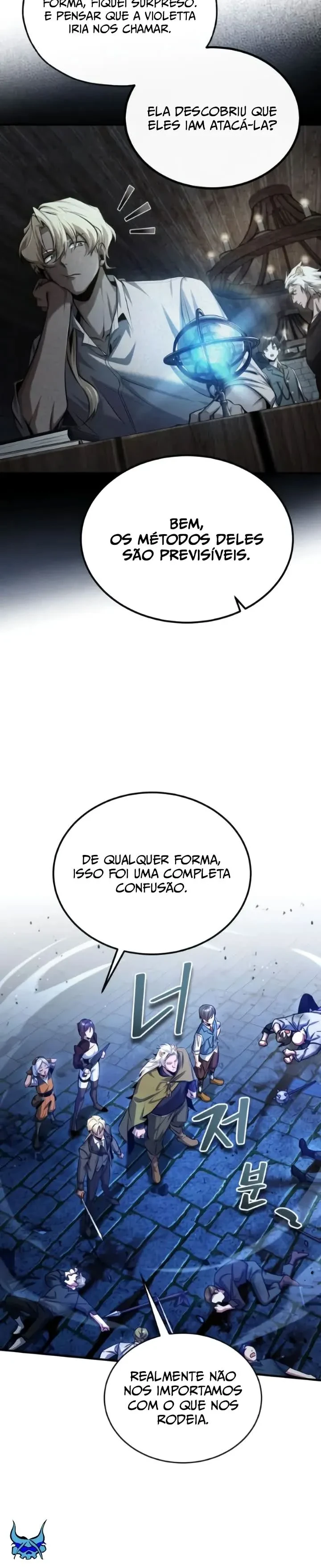 Read O Professor Disfarçado da Academia (PT-BR) PT Manga Online