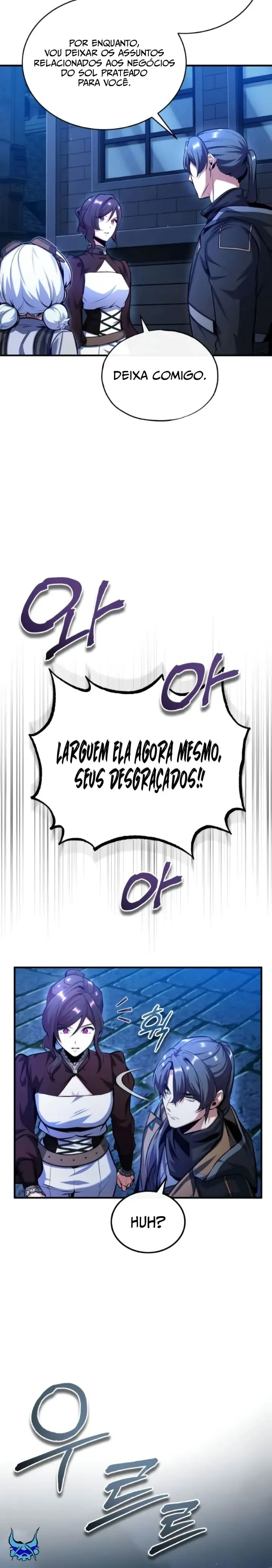 Read O Professor Disfarçado da Academia (PT-BR) PT Manga Online