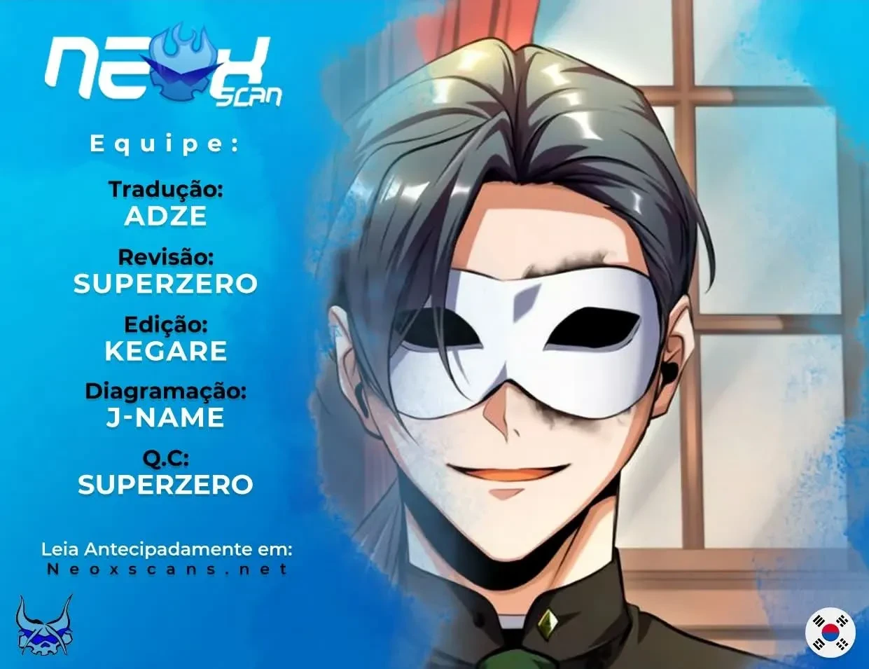 Read O Professor Disfarçado da Academia (PT-BR) PT Manga Online